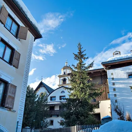 Apartmán Chesa Centrum - Celerina *