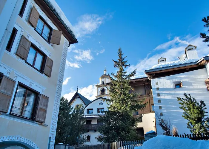 Apartamento Chesa Centrum - Celerina *