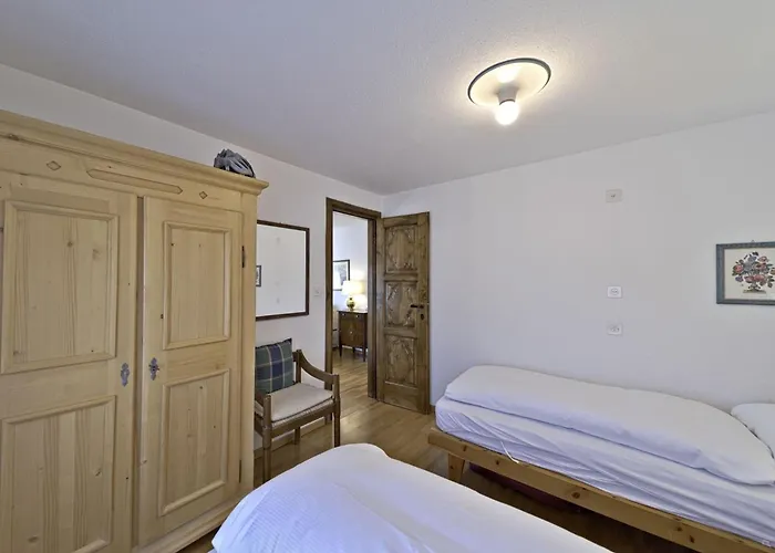 Apartamento Chesa Centrum - Celerina Celerina/Schlarigna