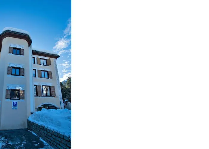 Chesa Centrum - Celerina Apartamento *